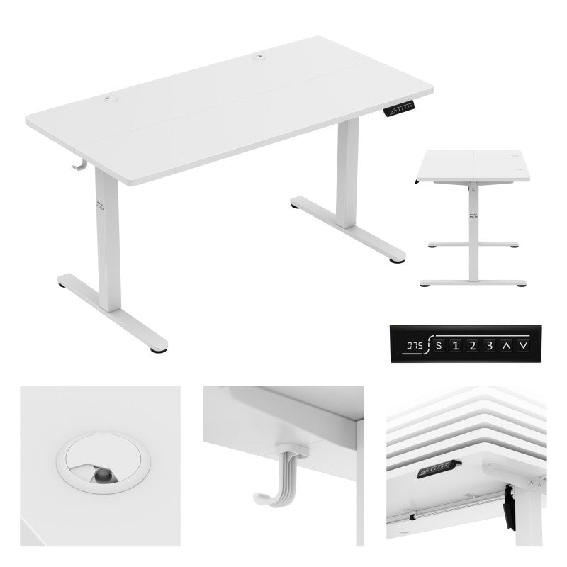 Mark Adler Leader 7.3 White 140 cm electric desk - image 12