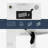 Mark Adler Leader 7.3 White 140 cm electric desk - image 15