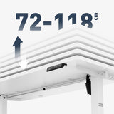 Mark Adler Leader 7.3 White 140 cm electric desk - image 22