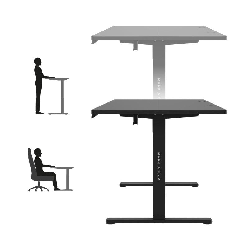 Mark Adler Leader 7.6 Black 160 cm electric desk - image 8