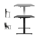 Mark Adler Leader 7.6 Black 160 cm electric desk - image 8