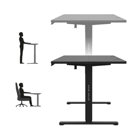 Mark Adler Leader 7.6 Black 160 cm electric desk - image 8