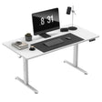 Mark Adler Leader 7.6 White 160 cm electric desk - image 1