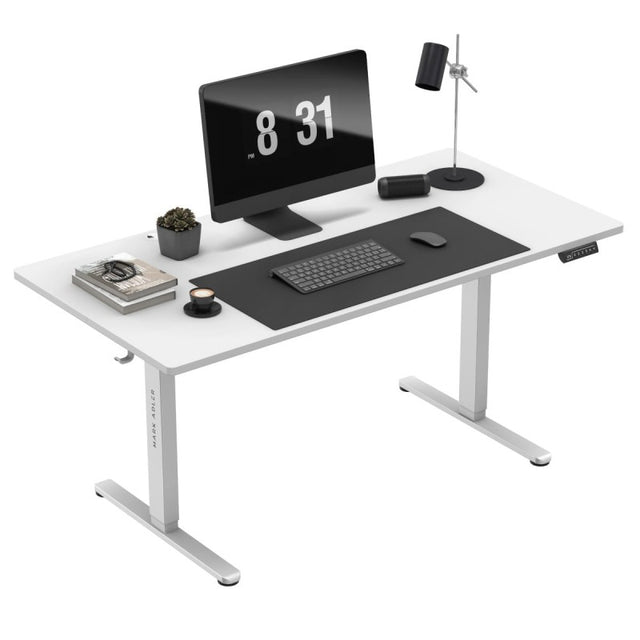 Mark Adler Leader 7.6 White 160 cm electric desk - image 1