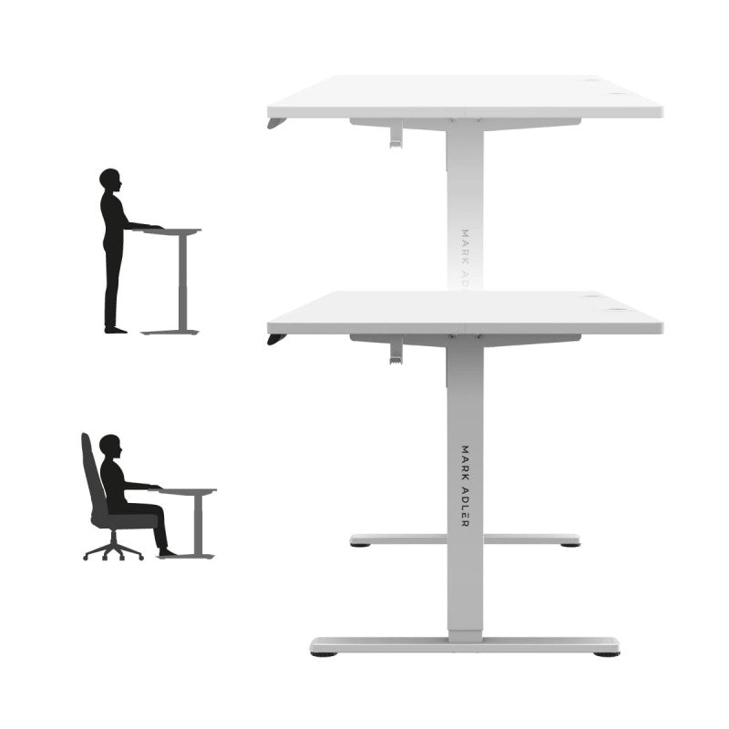 Mark Adler Leader 7.6 White 160 cm electric desk - image 3