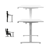 Mark Adler Leader 7.6 White 160 cm electric desk - image 3