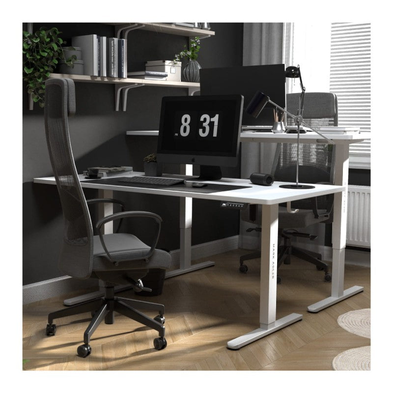 Mark Adler Leader 7.6 White 160 cm electric desk - image 4