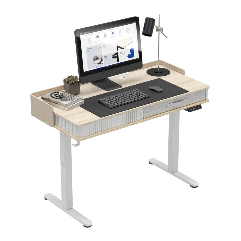 Mark Adler Leader 8.0 White 120 cm electric desk - image 1