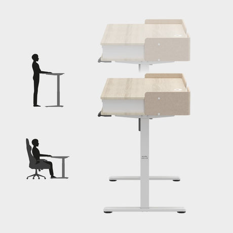 Mark Adler Leader 8.0 White 120 cm electric desk - image 3
