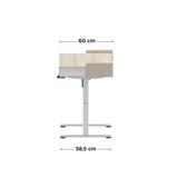 Mark Adler Leader 8.0 White 120 cm electric desk - image 11