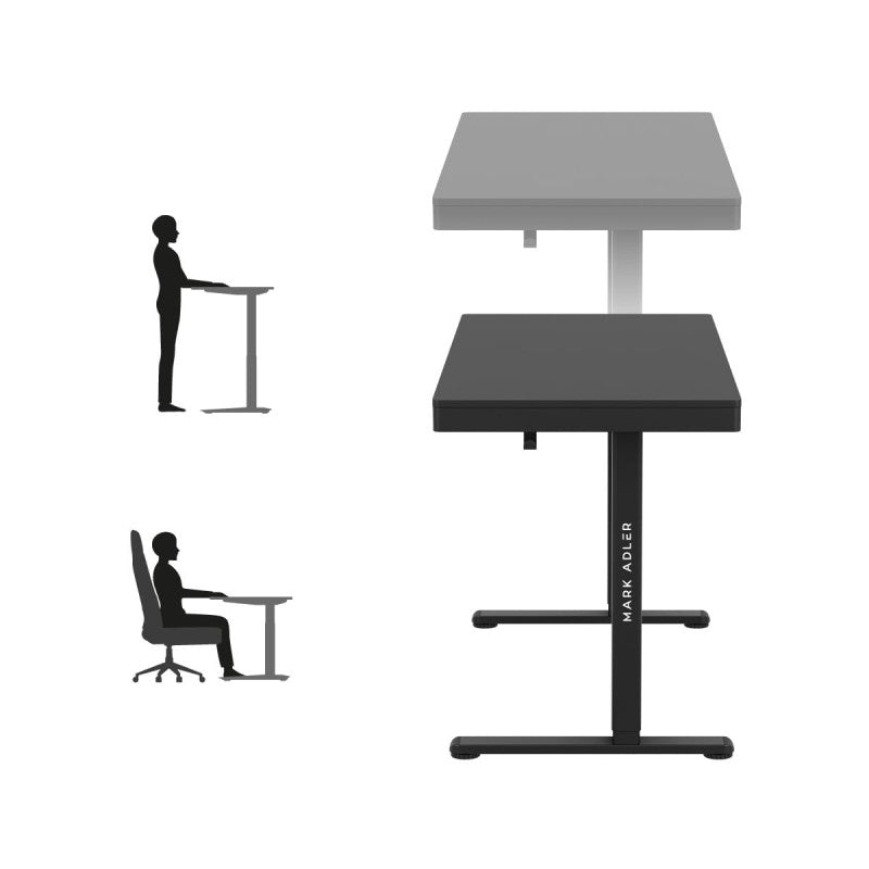Mark Adler Leader 8.2 Black 120 cm electric desk - image 3