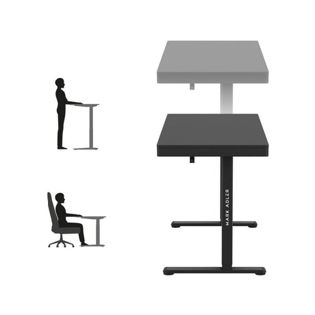 Mark Adler Leader 8.2 Black 120 cm electric desk - image 3