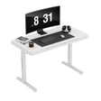 Mark Adler Leader 8.2 White 120 cm electric desk - image 1