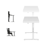 Mark Adler Leader 8.2 White 120 cm electric desk - image 3