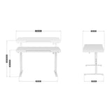 Mark Adler Leader 8.2 White 120 cm electric desk - image 17