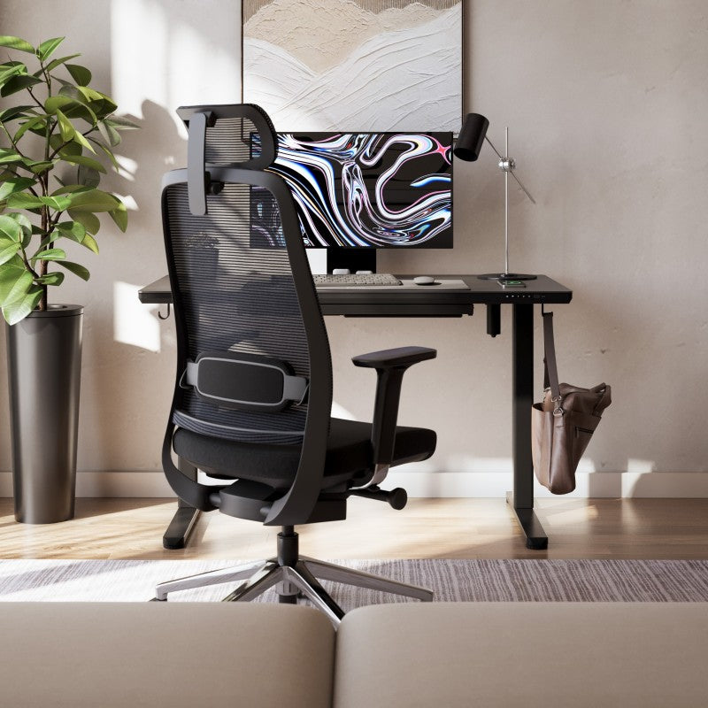 Mark Adler Leader 8.5 Black 120 cm electric desk - image 4