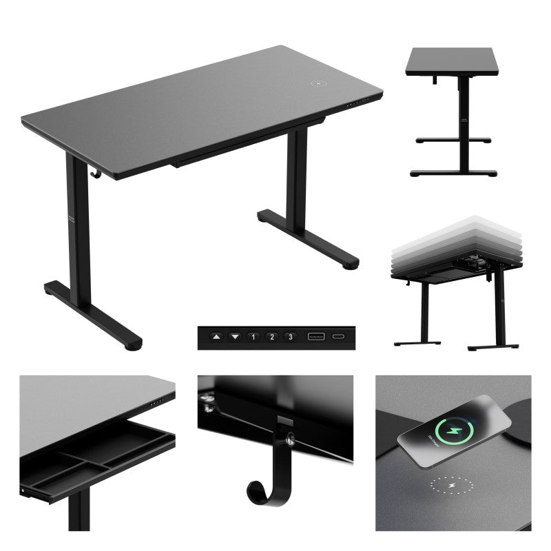 Mark Adler Leader 8.5 Black 120 cm electric desk - image 16