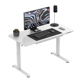 Mark Adler Leader 8.5 White 120 cm electric desk - image 1