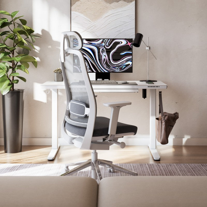 Mark Adler Leader 8.5 White 120 cm electric desk - image 4