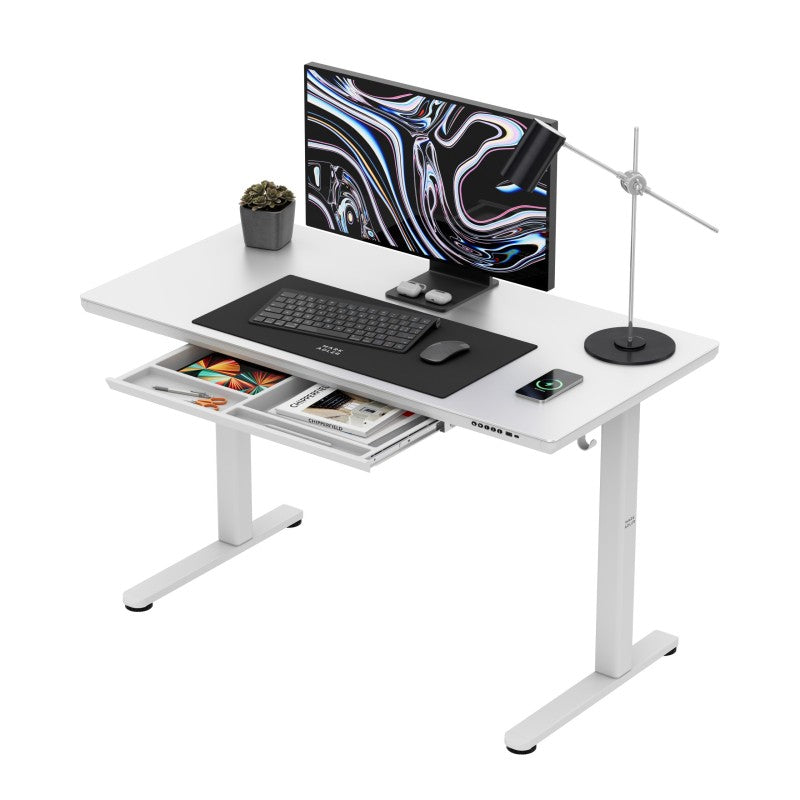 Mark Adler Leader 8.5 White 120 cm electric desk - image 11