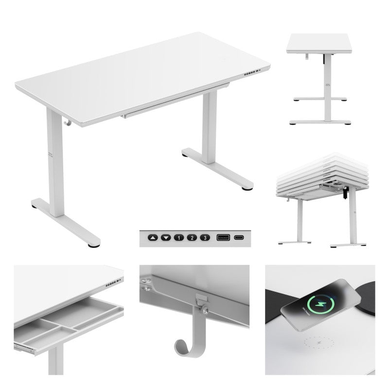 Mark Adler Leader 8.5 White 120 cm electric desk - image 14