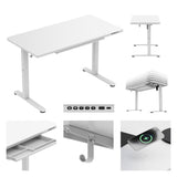 Mark Adler Leader 8.5 White 120 cm electric desk - image 14