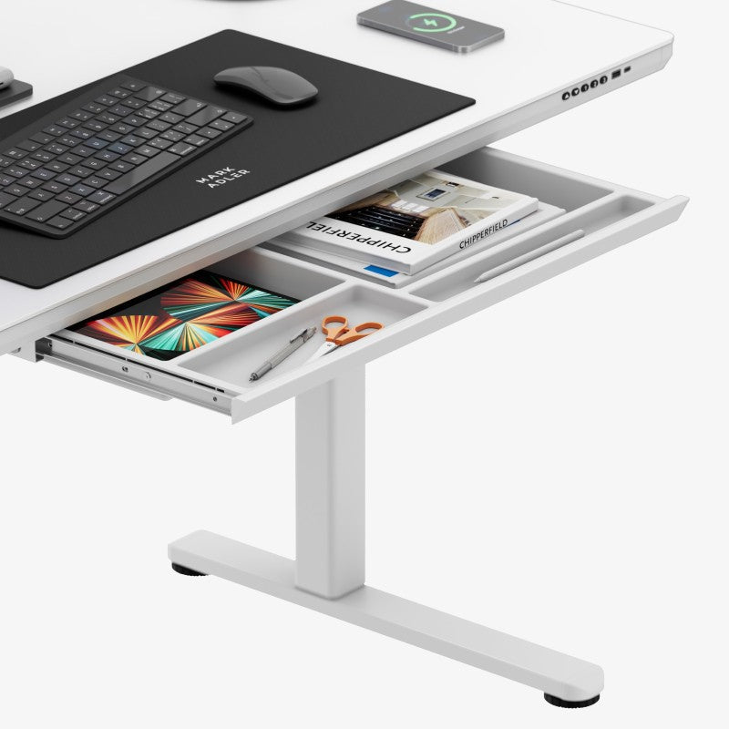 Mark Adler Leader 8.5 White 120 cm electric desk - image 16