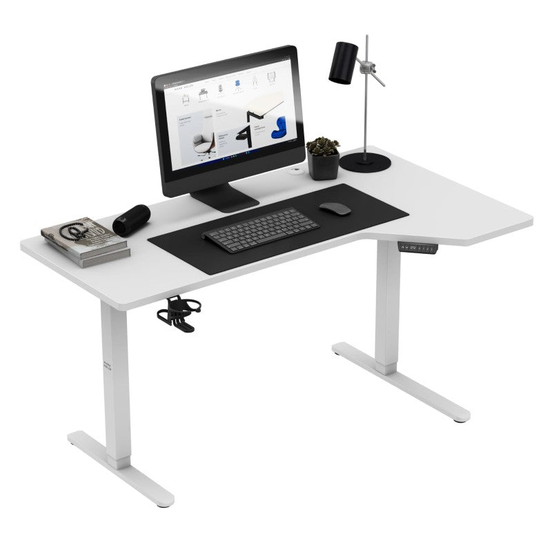 Mark Adler Leader 9.1 White 145 cm electric desk - image 1