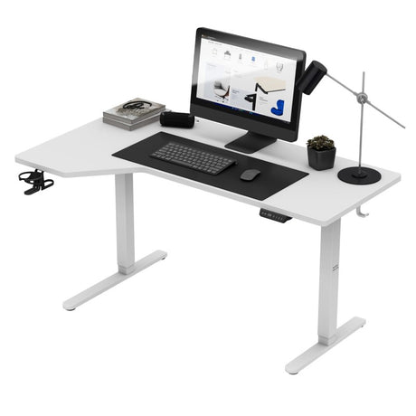 Mark Adler Leader 9.1 White 145 cm electric desk - image 6