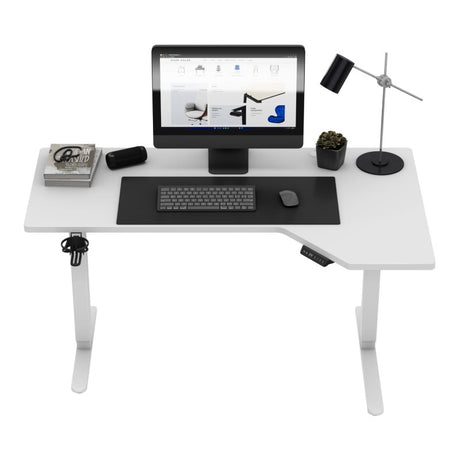 Mark Adler Leader 9.1 White 145 cm electric desk - image 7