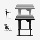 Mark Adler Leader 9.3 Black 160 cm electric desk - image 3
