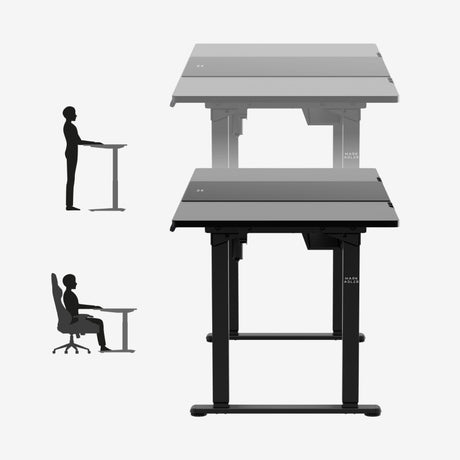 Mark Adler Leader 9.3 Black 160 cm electric desk - image 3