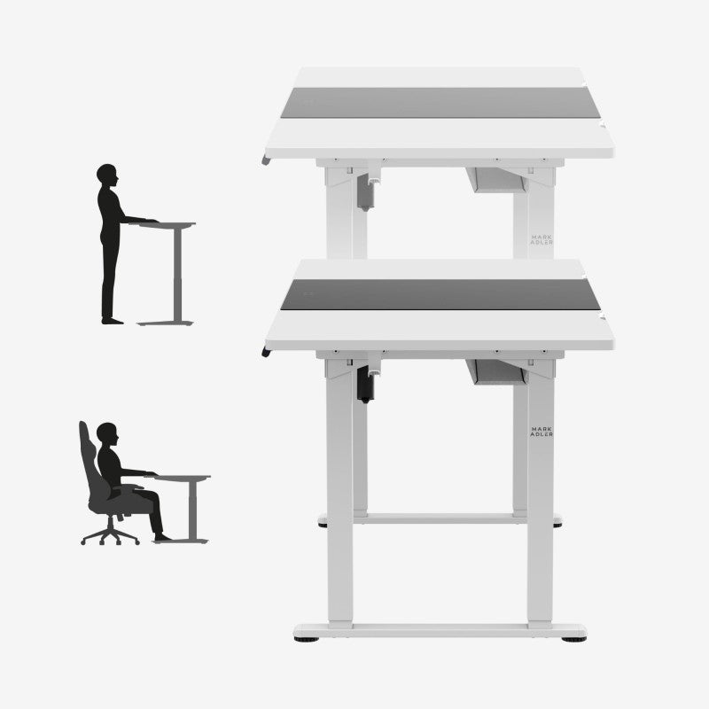 Mark Adler Leader 9.3 White 160 cm electric desk - image 3