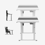 Mark Adler Leader 9.3 White 160 cm electric desk - image 3