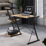 Mark Adler Leader desk with shelves 3.5 116 cm - image 3