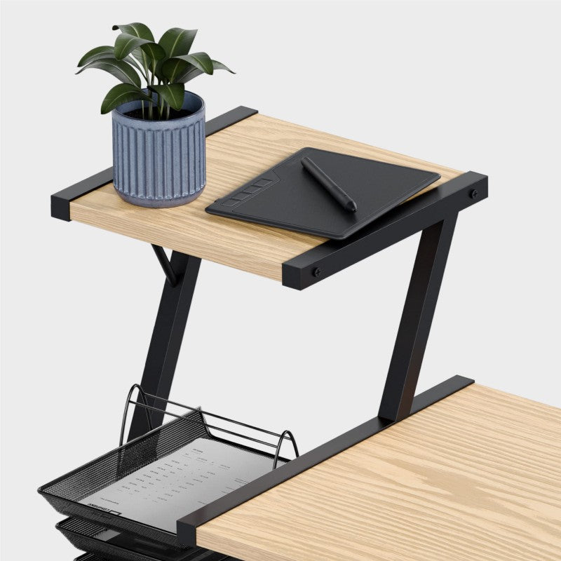 Mark Adler Leader desk with shelves 3.5 116 cm - image 4