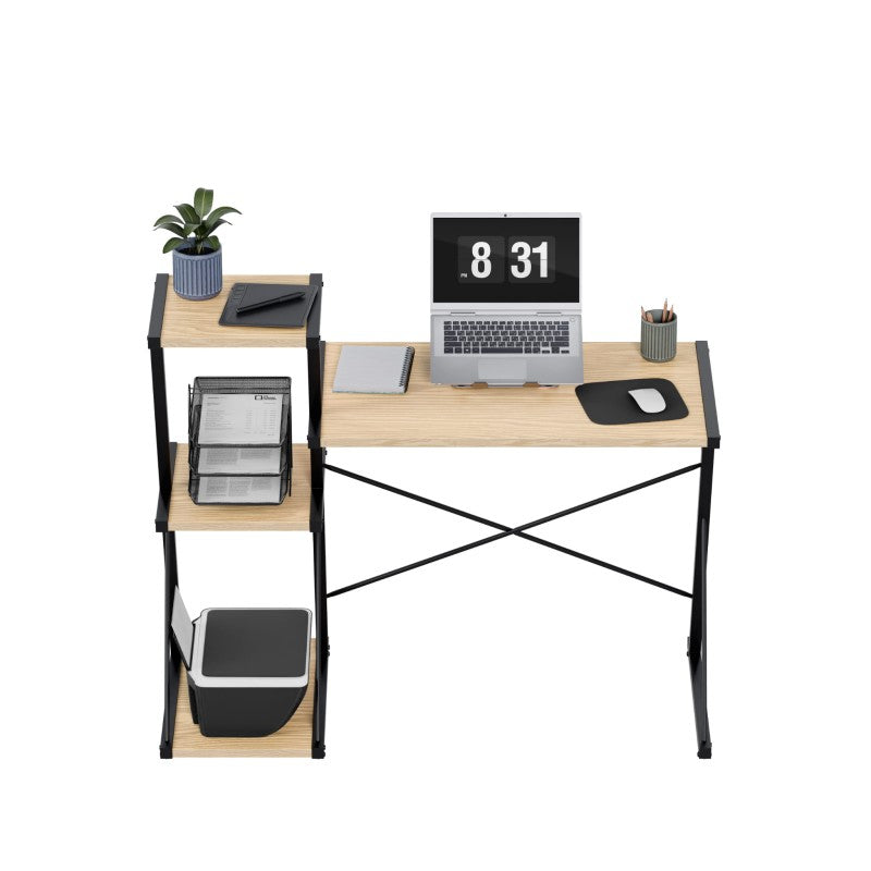 Mark Adler Leader desk with shelves 3.5 116 cm - image 5