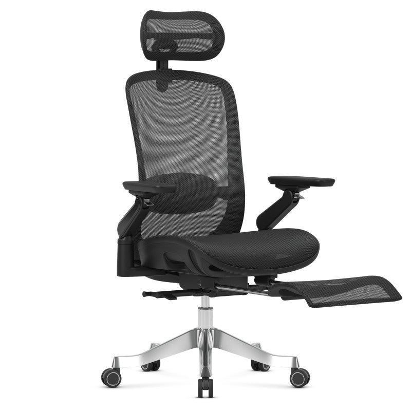 Mark Adler Leadpro 8.7 Black swivel chair - image 1