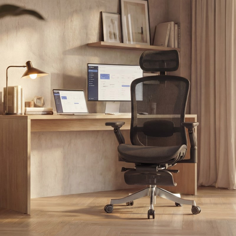 Mark Adler Leadpro 8.7 Black swivel chair - image 4