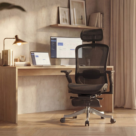 Mark Adler Leadpro 8.7 Black swivel chair - image 4
