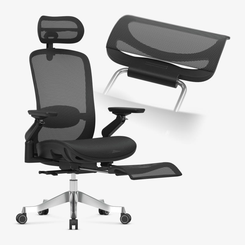 Mark Adler Leadpro 8.7 Black swivel chair - image 6