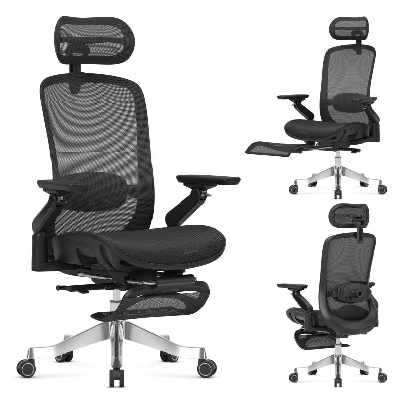 Mark Adler Leadpro 8.7 Black swivel chair - image 10
