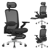 Mark Adler Leadpro 8.7 Black swivel chair - image 10