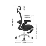 Mark Adler Leadpro 8.7 Black swivel chair - image 12