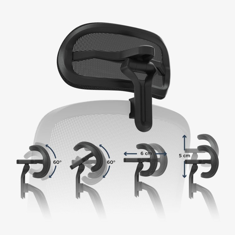Mark Adler Leadpro 8.7 Black swivel chair - image 14
