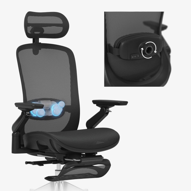 Mark Adler Leadpro 8.7 Black swivel chair - image 15