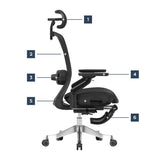 Mark Adler Leadpro 8.7 Black swivel chair - image 16