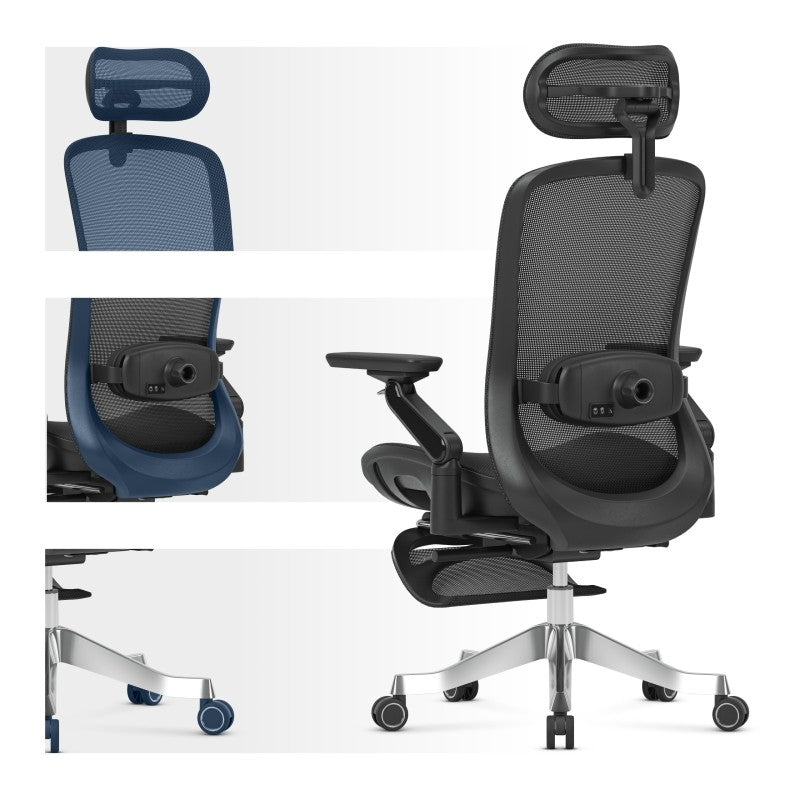 Mark Adler Leadpro 8.7 Black swivel chair - image 20