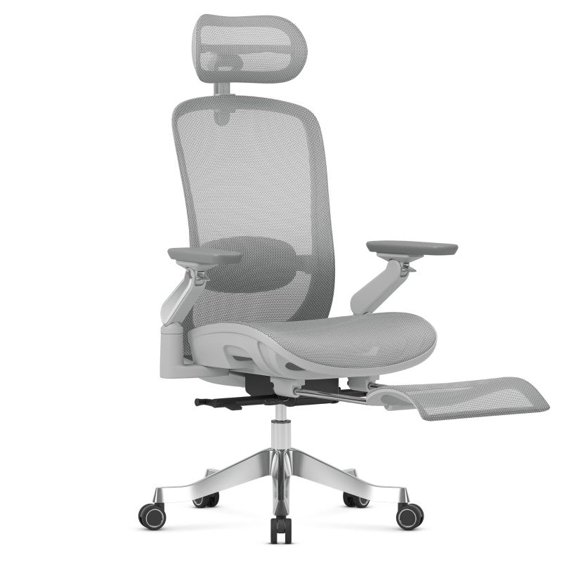 Mark Adler Leadpro 8.7 Grey swivel chair - image 1