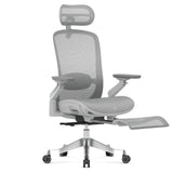 Mark Adler Leadpro 8.7 Grey swivel chair - image 1